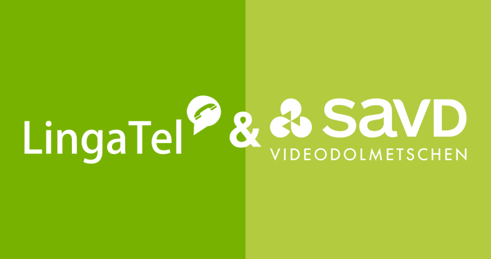 SAVD Videodolmetschen übernimmt LingaTel
